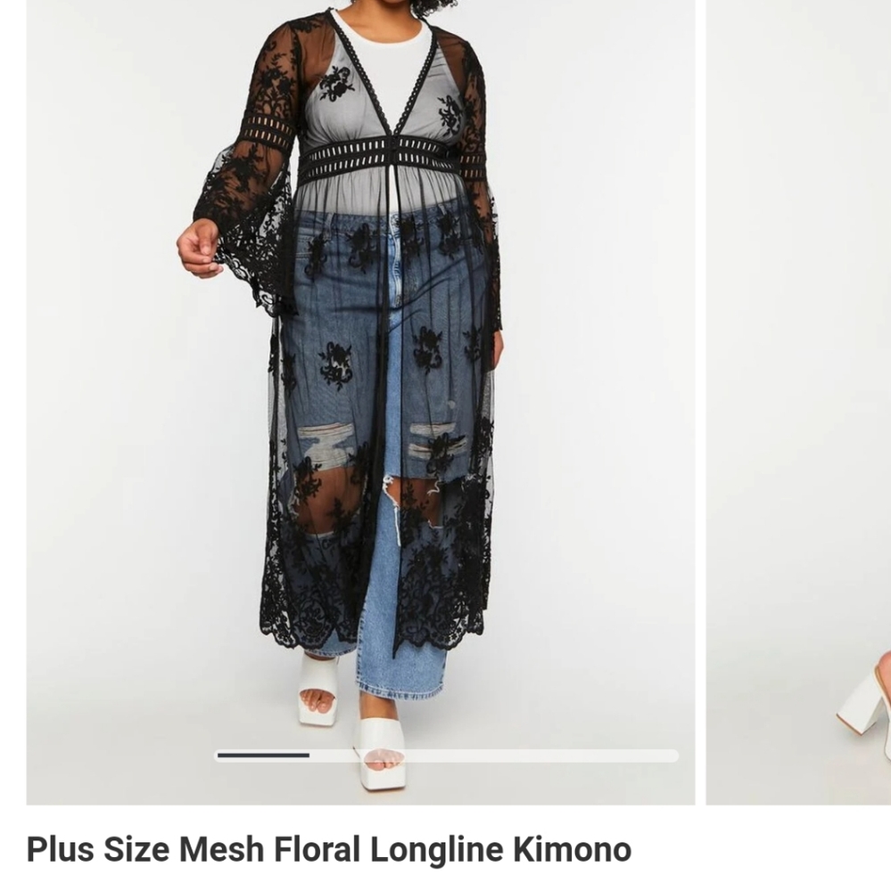 Forever 21 Kimono